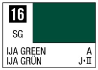 Mr. Color 16 - IJA Green (Semi-Gloss/Aircraft) 1