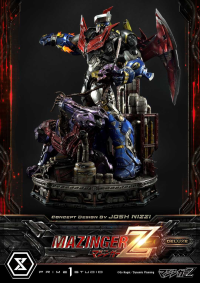 Ultimate Diorama Masterline MAZINGER Z MazingerZ "Concept Design by Josh Nizzi" DX Bonus Version 36