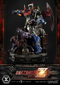 Prime 1 Studio Ultimate Diorama Masterline MAZINGER Z MazingerZ "Concept Design by Josh Nizzi" DX Bonus Version - Mazinger Z - photo 36