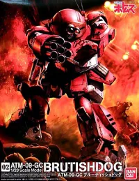 BANDAI HOBBY 1/20 Brutish Dog - Armored Trooper VOTOMs - photo 1