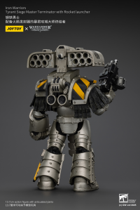 lron Warriors Tyrant Siege Master Terminator with Rocket launcher 2