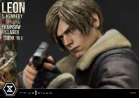 Prime 1 Studio Ultimate Premium Masterline Resident Evil 4 Leon S. Kennedy versus Chainsaw Villager - Video Games - photo 38