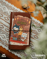 Moffy's - Mewky Vertical Postcard (Black Cat, Siamese Cat) 1