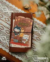 TOYZEROPLUS Moffy's - Mewky Vertical Postcard (Black Cat, Siamese Cat) - Mewky - photo 1