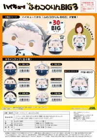 MAX LIMITED Haikyu!! FUWA KORORIN BIG 3 E - Haikyu!! - photo 3