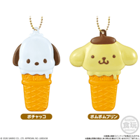 Hello Kitty & Friends Ice Creamy Case Charm "Sanrio" (Open Box/10), Bandai Shokugan 4