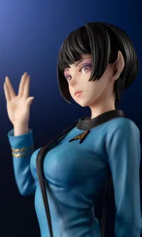 KOTOBUKIYA STAR TREK VULCAN SCIENCE OFFICER BISHOUJO STATUE - Star Trek - photo 20