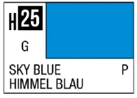 GSI Creos AQUEOUS HOBBY COLOR - H25 GLOSS SKY BLUE (PRIMARY) - photo 1