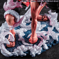 Portrait.Of.Pirates ONE PIECE "LIMITED EDITION" Monkey D. Luffy "Gear 2" 6