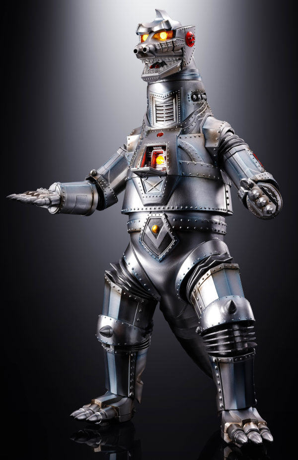 MECHAGODZILLA 1974 "Godzilla vs Mechagodzilla", TAMASHII NATIONS DX SOUL OF CHOGOKIN