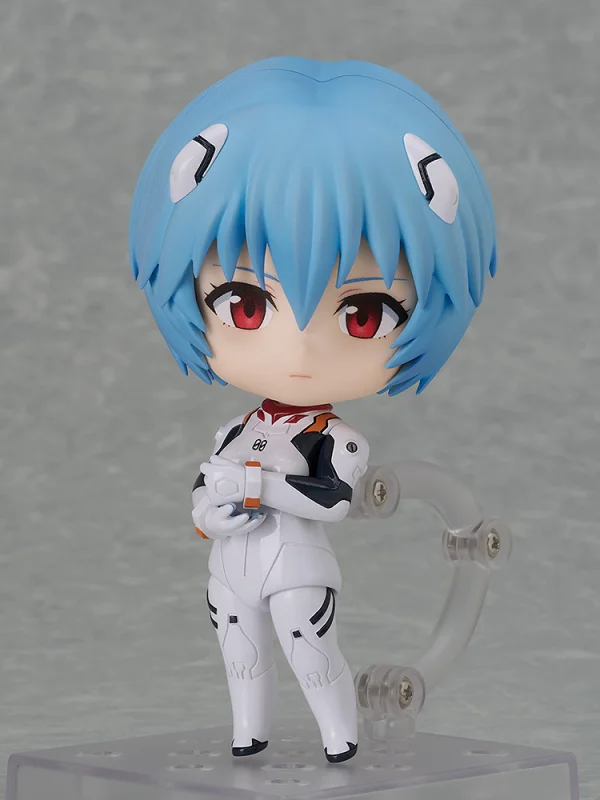 GOOD SMILE COMPANY Nendoroid Rei Ayanami: Plugsuit Ver. - Rebuild of Evangelion