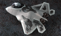 [TH17] EGG PLANE F-22 RAPTOR 3