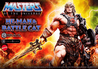 Real Elite Masterline Masters of the Universe He-Man & Battle Cat 2