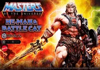 Prime 1 Studio Real Elite Masterline Masters of the Universe He-Man & Battle Cat - Masters of the Universe - photo 2