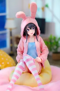 KADOKAWA Mai Sakurajima Hoodie☆Look Rabbit Ears ver. - Rascal Does Not Dream of Bunny Girl Senpai - photo 14