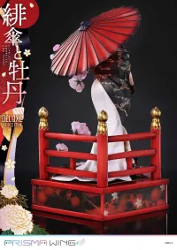 Prime 1 Studio PRISMA WING fuzichoco original Illustration Scarlet Umbrella and Peony Deluxe Version 1/7 Scale Pre-Painted Figure - Scale Figures - photo 9