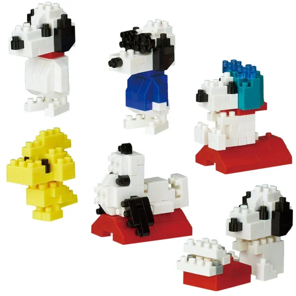 Kawada PEANUTS Assortment 1 (Blind Box) - PEANUTS