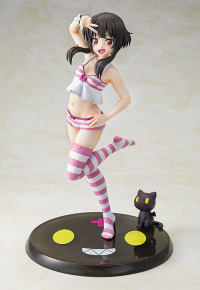 CAworks KONO SUBARASHII SEKAI NI SYUKUFUKU WO! Megumin Hoodie☆Look Chomusuke ver. 6
