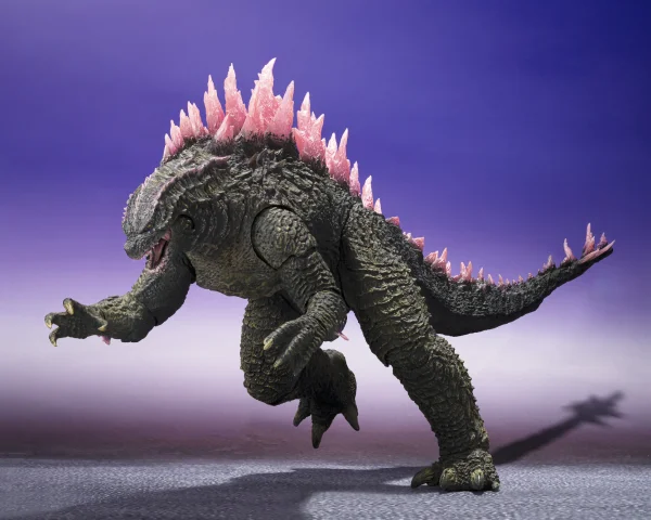 GODZILLA Evolved FROM GODZILLA x KONG: THE NEW EMPIRE [2024] "Godzilla x Kong: The New Empire (2024)", TAMASHII NATIONS  S.H.MonsterArts