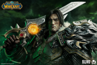 Infinity Studio X Blizzard Entertainment <World of Warcraft> Varian Wrynn life size bust 2