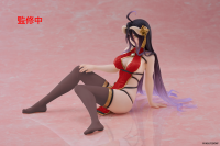 Overlord Desktop Cute Figure - Albedo (Chinese Dress Ver.) Renewal 11