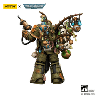 Death Guard Biologus Putrifier with Injector Pistol and Hyper Blight Grenades 8