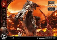 Prime 1 Studio Ultimate Premium Masterline DOOM: The Dark Ages DOOM Slayer Deluxe Version 			 - DOOM - photo 13