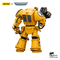 Imperial Fists Terminator 1 with Power Sword and Storm Bolter 7
