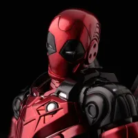 Sen-ti-nel Marvel Fighting Armor Deadpool Action Figure (Reissue) - Marvel - photo 14