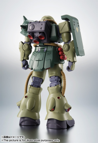<SIDE MS> MS-06FZ Zaku II FZ Ver. A.N.I.M.E. "Mobile Suit Gundam: 0080 War In The Pocket", TAMASHII NATIONS Robot Spirits 2