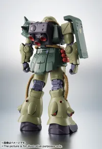 TAMASHII NATIONS <SIDE MS> MS-06FZ Zaku II FZ Ver. A.N.I.M.E. "Mobile Suit Gundam: 0080 War In The Pocket", TAMASHII NATIONS Robot Spirits - Mobile Suit Gundam: OVAs and Side Stories - photo 2