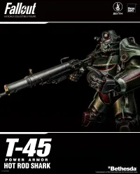 threezero 1/6 T-45 Hot Rod Shark Power Armor - Video Games - photo 2