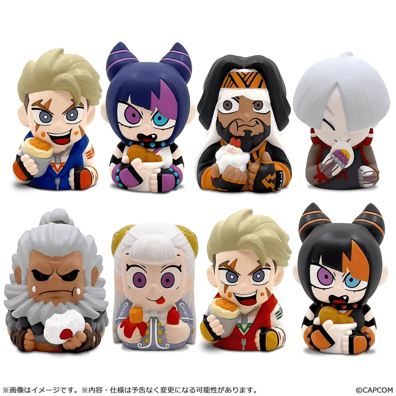Capcom Figure Builder Finger Puppet Street Fighter 6 Vol. 1 (8pcs/box)