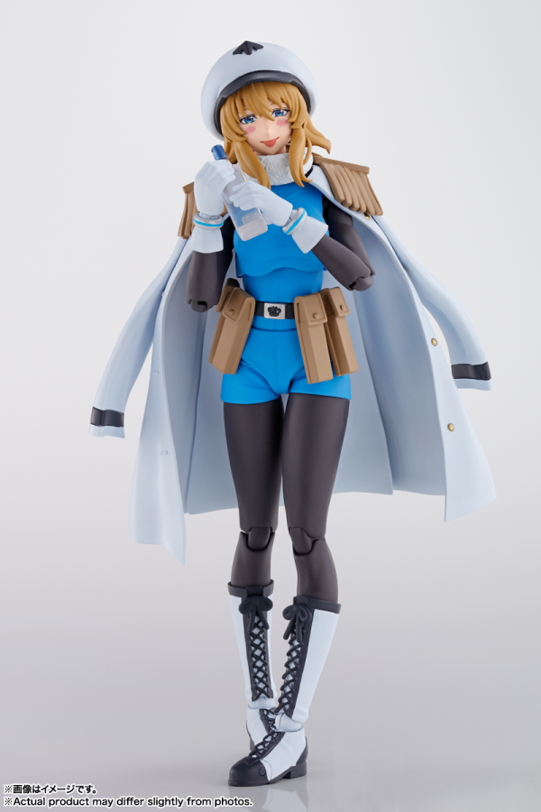 SPIRITS "SHY", TAMASHII NATIONS S.H.Figuarts