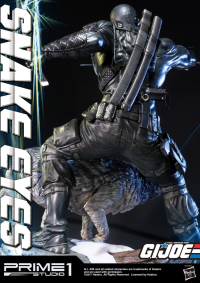 Premium Masterline G.I. Joe Snake Eyes 11