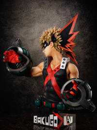 My Hero Academia Katsuki Bakugo 1/1 Scale Bust Figure 8