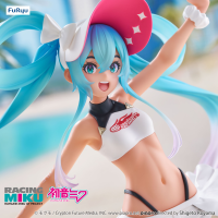 Hatsune Miku GT Project Trio-Try-iT Figure -Racing Miku 2024 Summer Holiday ver.- 5