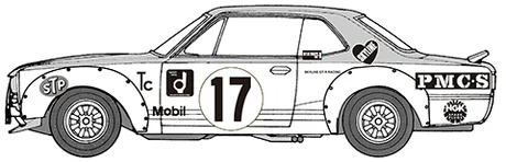 Fujimi [ID-287] 1/24 Prince Skyline 2000GT (Type S54) 2nd #39 Japanese GP 1964 - Scale Kits