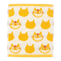 Catbus - Studio Ghibli Silhouette Series (Wash Towel) 1