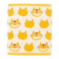 Marushin Catbus - Studio Ghibli Silhouette Series (Wash Towel) - Studio Ghibli - photo 1