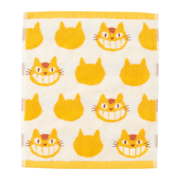 Catbus - Studio Ghibli Silhouette Series (Wash Towel)