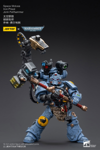 Space Wolves Iron Priest Jorin Fellhammer 6