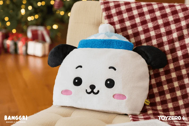 TOYZEROPLUS BANGGRI Winter Series - Character Blanket (Banggri ver.) - Banggri