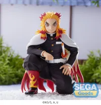 SEGA "Demon Slayer: Kimetsu no Yaiba" PM Perching Figure "Kyojuro Rengoku" -Hashira Meeting-(re-run) - Demon Slayer: Kimetsu no Yaiba - photo 1