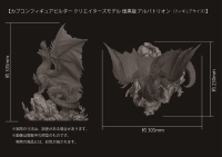 Capcom Figure Builder Creator's Model Alatreon 6