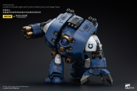Ultramarines Leviathan Dreadnought with Cyclonic Melta Lance And Siege Claws 5