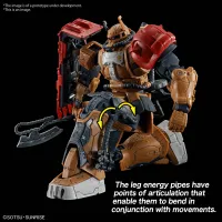 BANDAI HOBBY HG 1/144 ZAKUII F TYPE SOLARI (RFV) - Mobile Suit Gundam: OVAs and Side Stories - photo 6