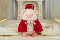 TOYZEROPLUS LuLu the Piggy Generic - 18cm King LuLu Plush - LuLu The Piggy - photo 1