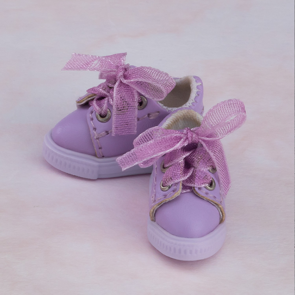 Ribbon Sneakers (Purple)
