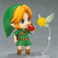 GOOD SMILE COMPANY Nendoroid Link: Majoras Mask 3D Ver. - The Legend of Zelda: Majoras Mask 3D - photo 5